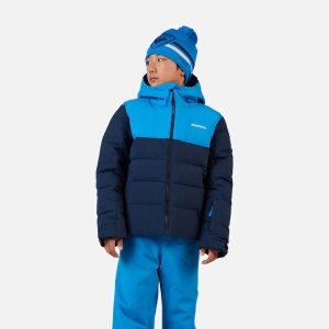 Geaca ski BOY SIZ QUILTED JKT - albastru inchis - pentru baieti