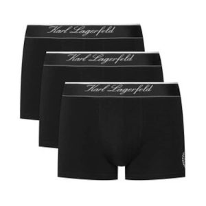 Set boxeri barbati - negru - bumbac organic - 3 piese