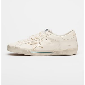 Pantofi sport Super Star din piele - Alb fildes
