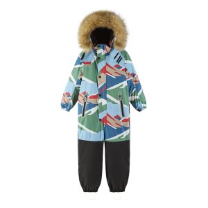 Salopeta de iarna pentru baieti - multicolor -