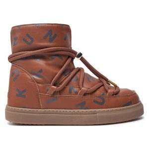 Ghete fete  304363528 - Piele naturala - Maro - Maro