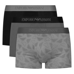 Set boxeri barbati - multicolor - bumbac - imprimeu grafic