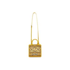 Geanta dama Dolce Gabbana - BB7479 AW050 - Textil - Galben
