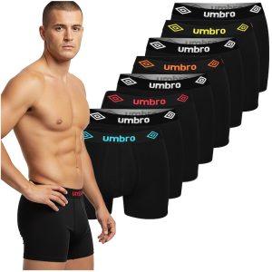 Set 8 Boxeri Barbati - Model BM567 - Bumbac - Multicolor
