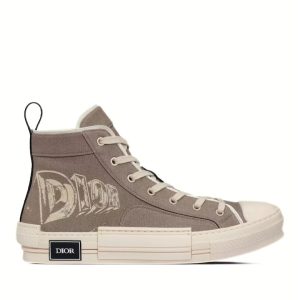 Sneakers barbati - B23 High Astero Dior - Bej
