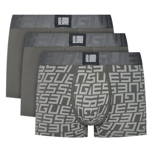 Set boxeri barbati - bumbac - gri - bumbac - Gri