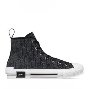Sneakers barbati - B23 - Negru/Argintiu