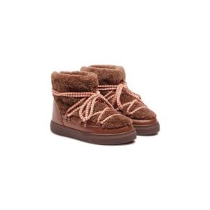 Ghete fete  304363467 - Piele naturala - Maro - Maro