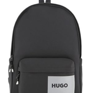 Rucsac cu spate dublat - Negru stins