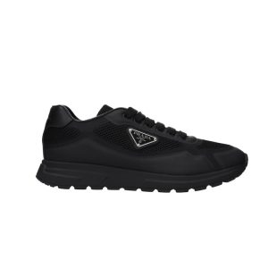 Pantodi sport cu segmente din plasa Prax 2.0 - Negru