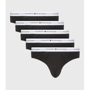 Set slipuri barbati -  negru - bumbac/elastan -