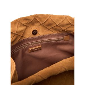 Geanta dama  Fleming Suede - culoare Chicory Brown - 200