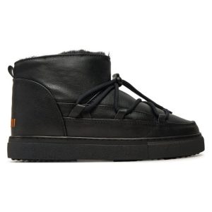 Ghete fete  304363412 - Piele ecologica - Negru - Negru
