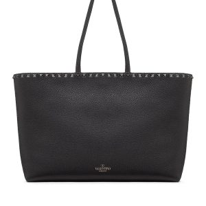 Geanta dama - Rockstud Grainy - Negru - One Size