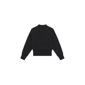 Bluza fete  BV4A90-Z0081 - Bumbac - Negru - Negru
