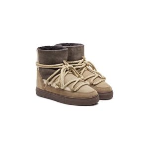 Ghete fete  304363481 - Piele naturala - Bej - Bej