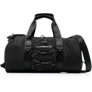 Geanta duffle cu detaliu logo