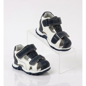 Sandale copii fashion Apawwa cu arici model bleumarin