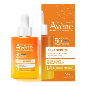 Ultra Serum cu efect de luminozitate SPF50+