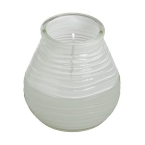 Set 2 x Lumanare Bolsius pentru Gradina Patiolight 94 x 91 mm - Alb