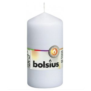 Set 2 x Lumanare Stalp 120 x 58 mm Bolsius