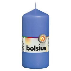 Set 2 x Lumanare Stalp 120 x 58 mm Bolsius
