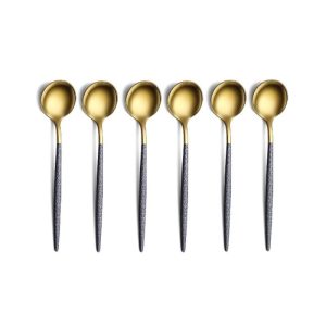 Set 6 Lingurite din Inox