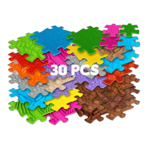 Set covorase ortopedice senzoriale puzzle Set Royal A Muffik