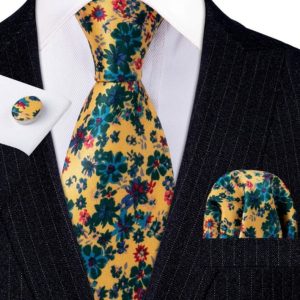Set cravata + batista + butoni - matase - model 221