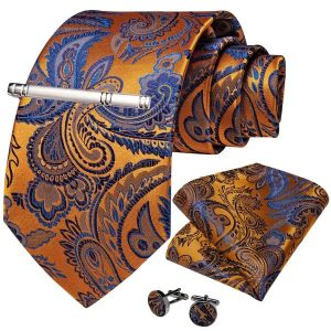 Set Cravata + batista + butoni