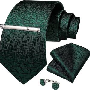 Set Cravata + batista + butoni