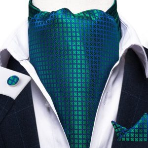 Set cravata / esarfa Ascot + batista + butoni