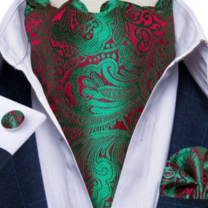 Set cravata / esarfa Ascot + batista + butoni