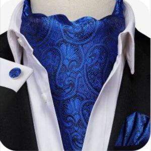 Set cravata / esarfa Ascot + batista + butoni