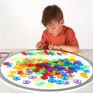 Set educativ cu 500 de piese pentru activitati matematice