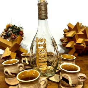 Set Cadou Sticla Personalizata cu Nume