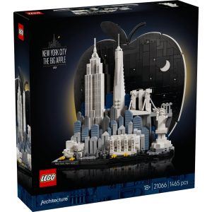 LEGO® Architecture - New York City - The Big Apple (21066)