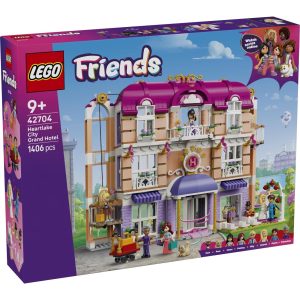 LEGO® Friends - Grand Hotel din Orasul Heartlake (42704)