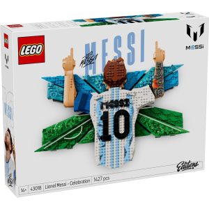 LEGO® Editions - Lionel Messi - Sarbatorire (43018)