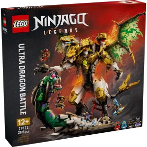 LEGO® Ninjago - Impresionanta batalie a dragonului (71872)