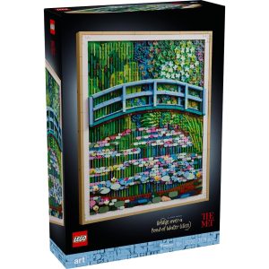 LEGO® Art - Claude Monet - Pod peste lac cu nuferi (31220)