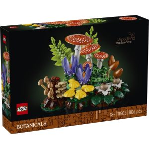 LEGO® Botanicals - Ciuperci de padure (11505)
