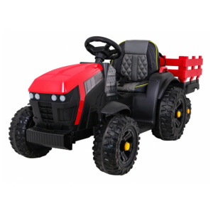 Tractor electric pentru copii cu remorca Titanium