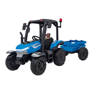 Tractor electric pentru copii cu remorca BLAST Z 24V 400W