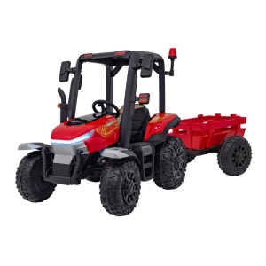 Tractor electric pentru copii cu remorca BLAST Z 24V 400W