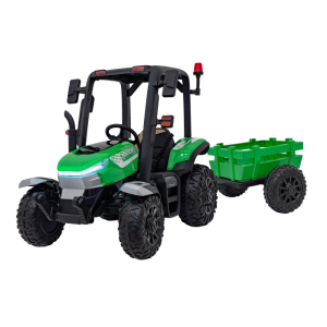 Tractor electric pentru copii cu remorca BLAST Z 24V 400W