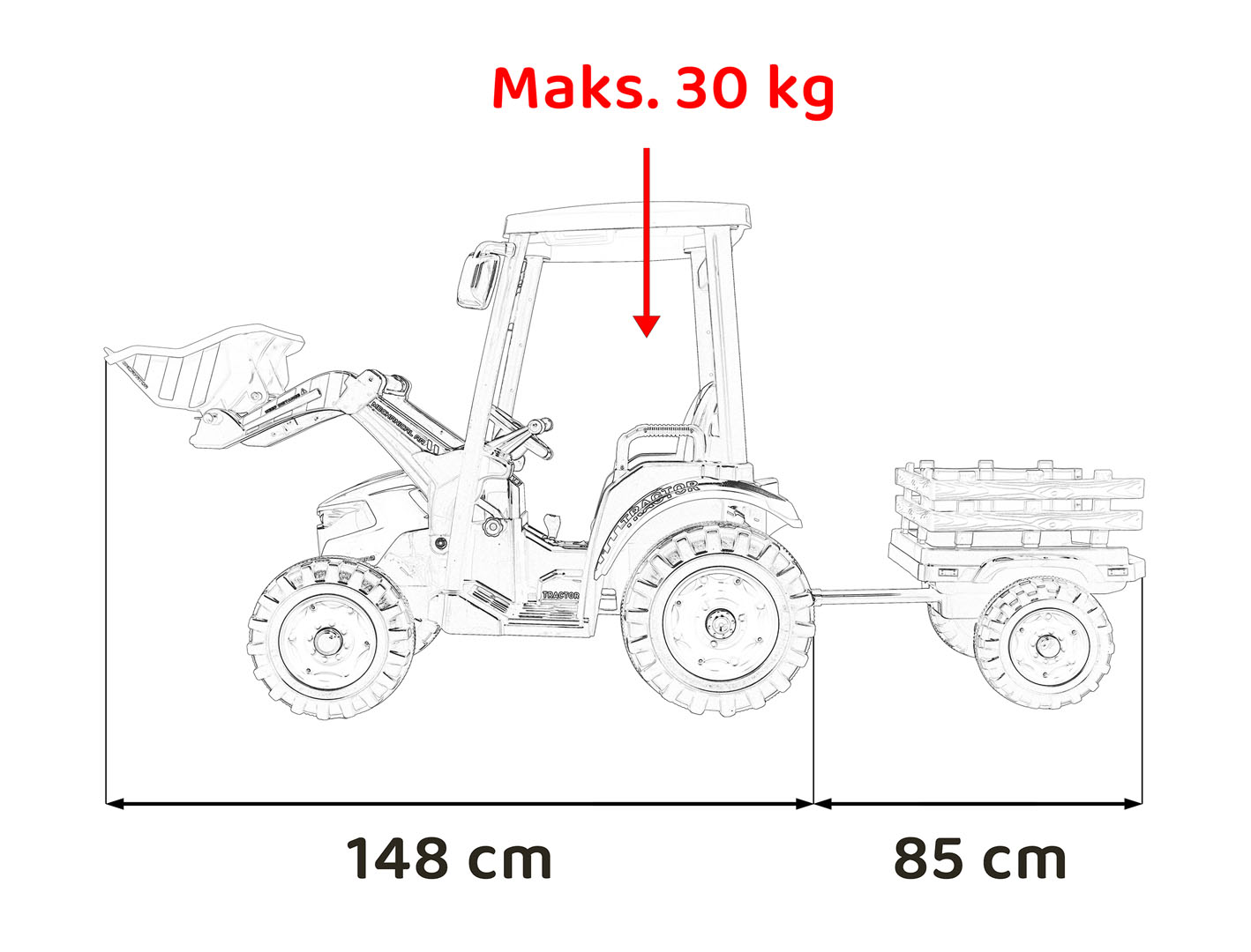Rosu - Autokids.ro