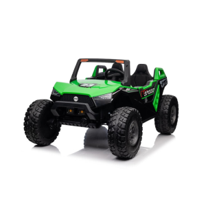 Masinuta electrica pentru copii Buggy XXL 400W cu 2 locuri 24V 4x4 (SX1928) Verde - Autokids.ro