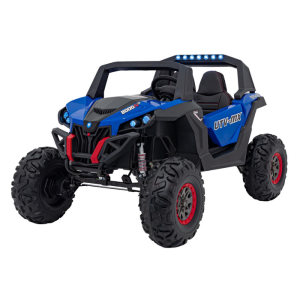 UTV electric pentru 2 copii Buggy MX 2000N 4x4 300W (603B) Albastru - Autokids.ro
