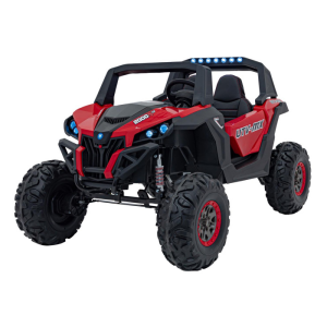 UTV electric pentru 2 copii Buggy MX 2000N 4x4 300W (603B) Rosu - Autokids.ro